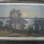 496 1598 Oljemålning